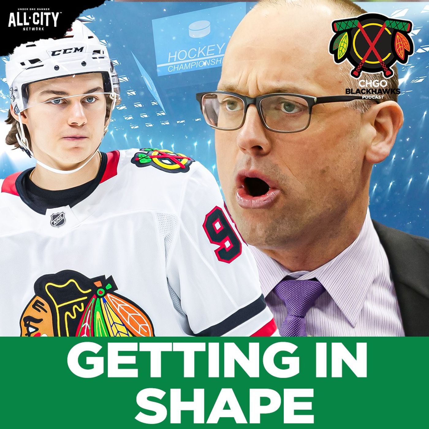 Jeff Blashill’s Blackhawks BAG SKATE in Day Two of Training Camp | CHGO Blackhawks Podcast