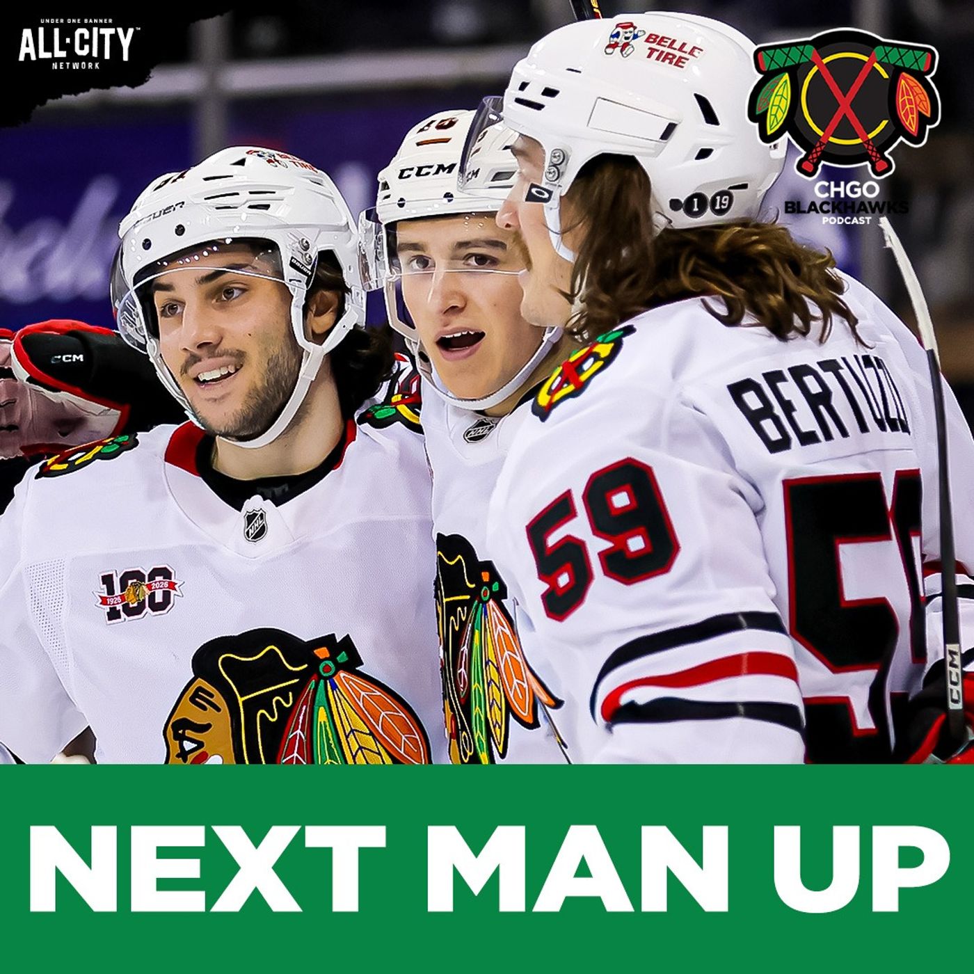 What Does the Chicago Blackhawks Lineup Look Like WITHOUT Connor Bedard? | CHGO Blackhawks episode artwork