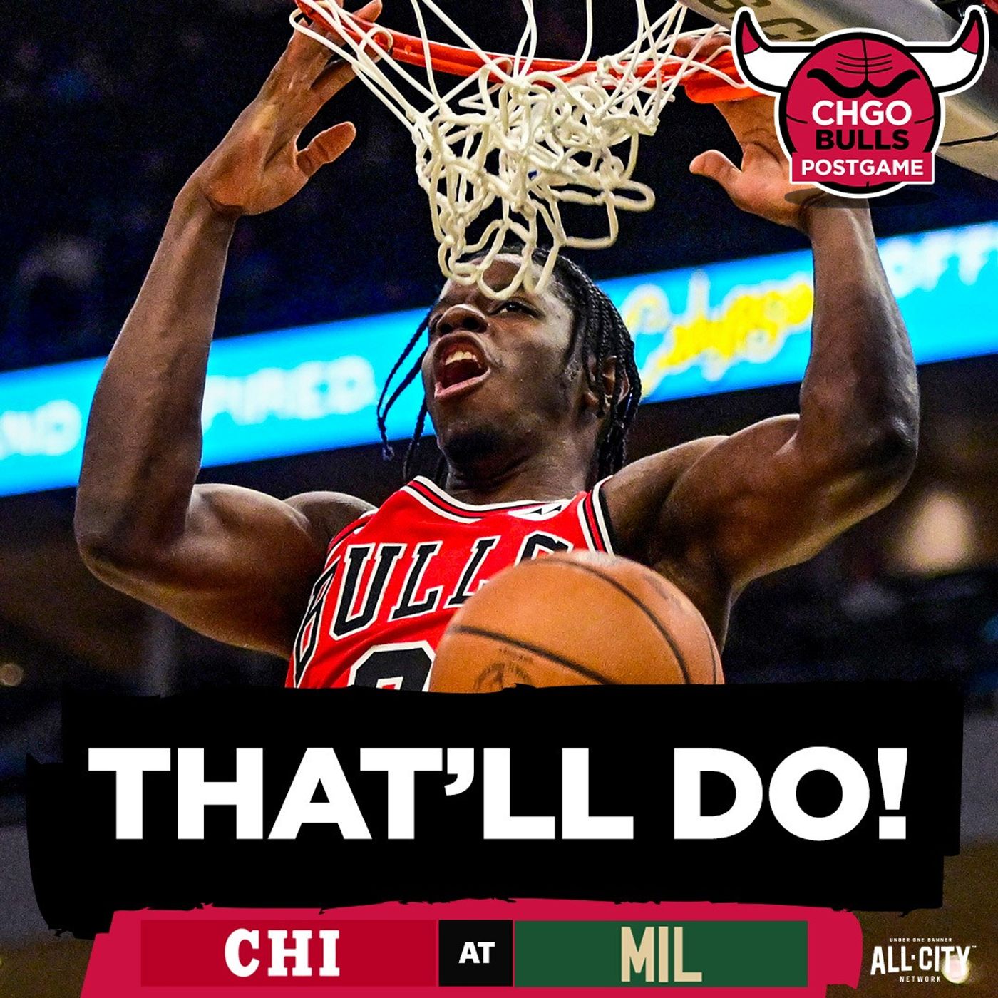 BULLS POSTGAME: Caleb Wilson & Matas Buzelis SHOW OUT in Preseason Win vs. Bucks | CHGO Bulls