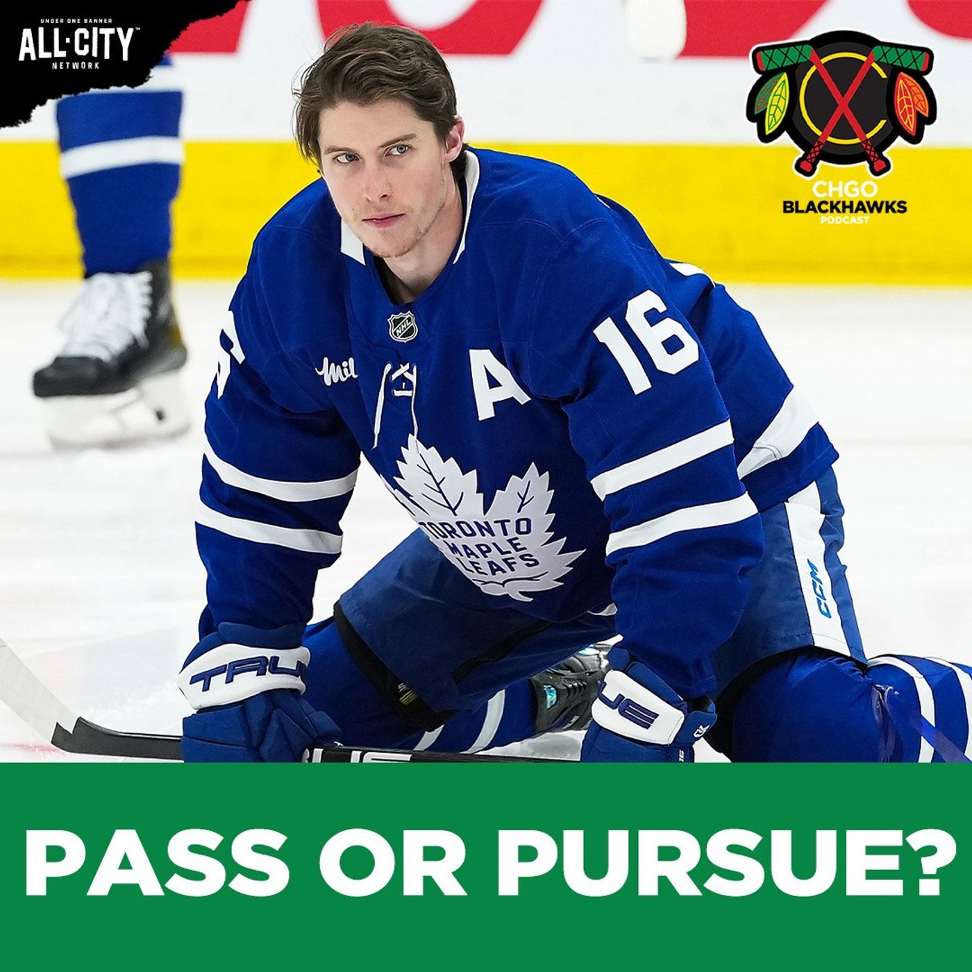 Should The Blackhawks Avoid Mitch Marner? | CHGO Blackhawks Podcast