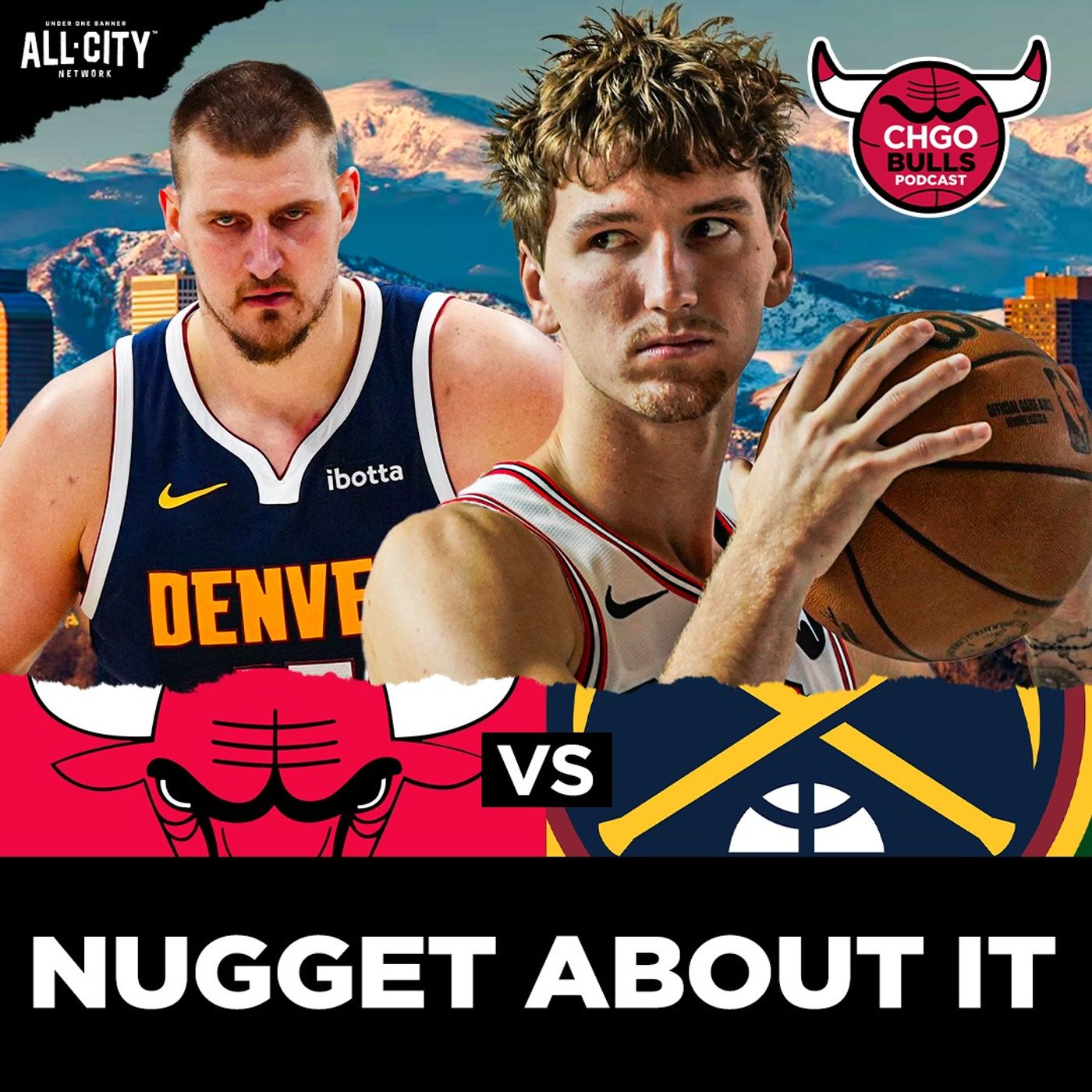 Matas Buzelis Scores 20, but Chicago Bulls Outclassed by Nuggets | CHGO Bulls Postgame