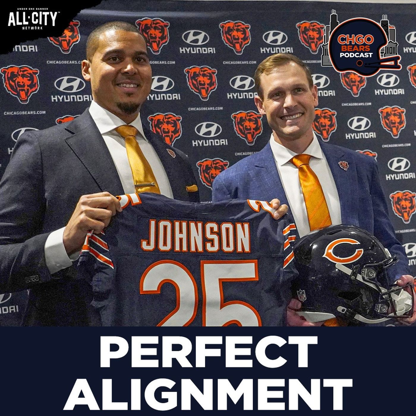 Ryan Poles & Ben Johnson ALIGNED on Chicago Bears Long-Term Goals | CHGO Bears Podcast