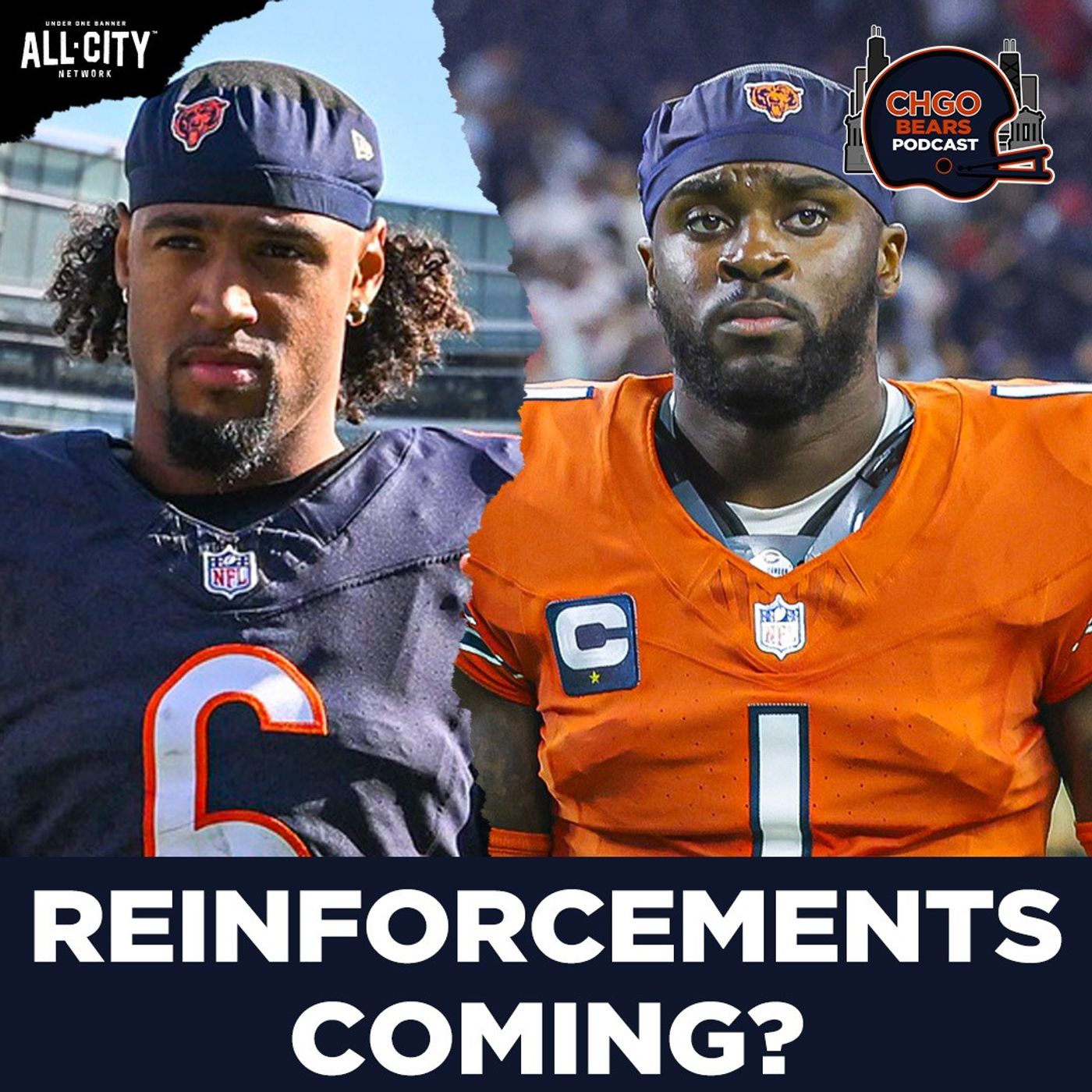 Jaylon Johnson “Hopeful” to Return to Bears Practice Field in Near Future | CHGO Bears Podcast