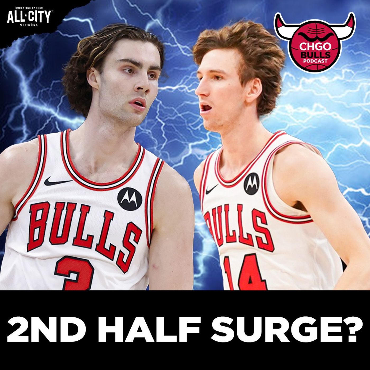 Can Josh Giddey & Matas Buzelis Recreate End of Season Surge? | CHGO Bulls Podcast