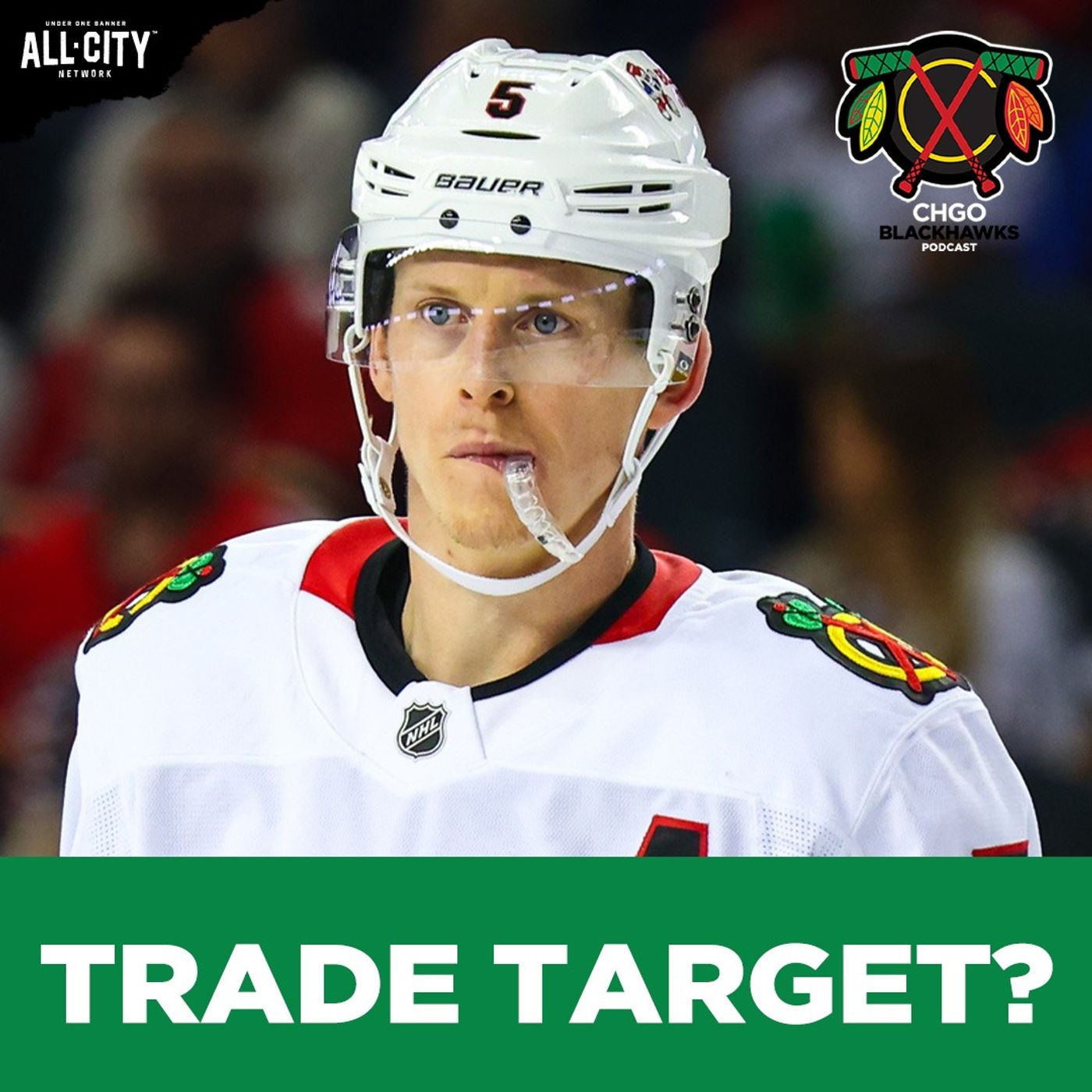 Is Connor Murphy the MOST VALUABLE Trade Asset of the Blackhawks Veterans? | CHGO Blackhawks Podcast