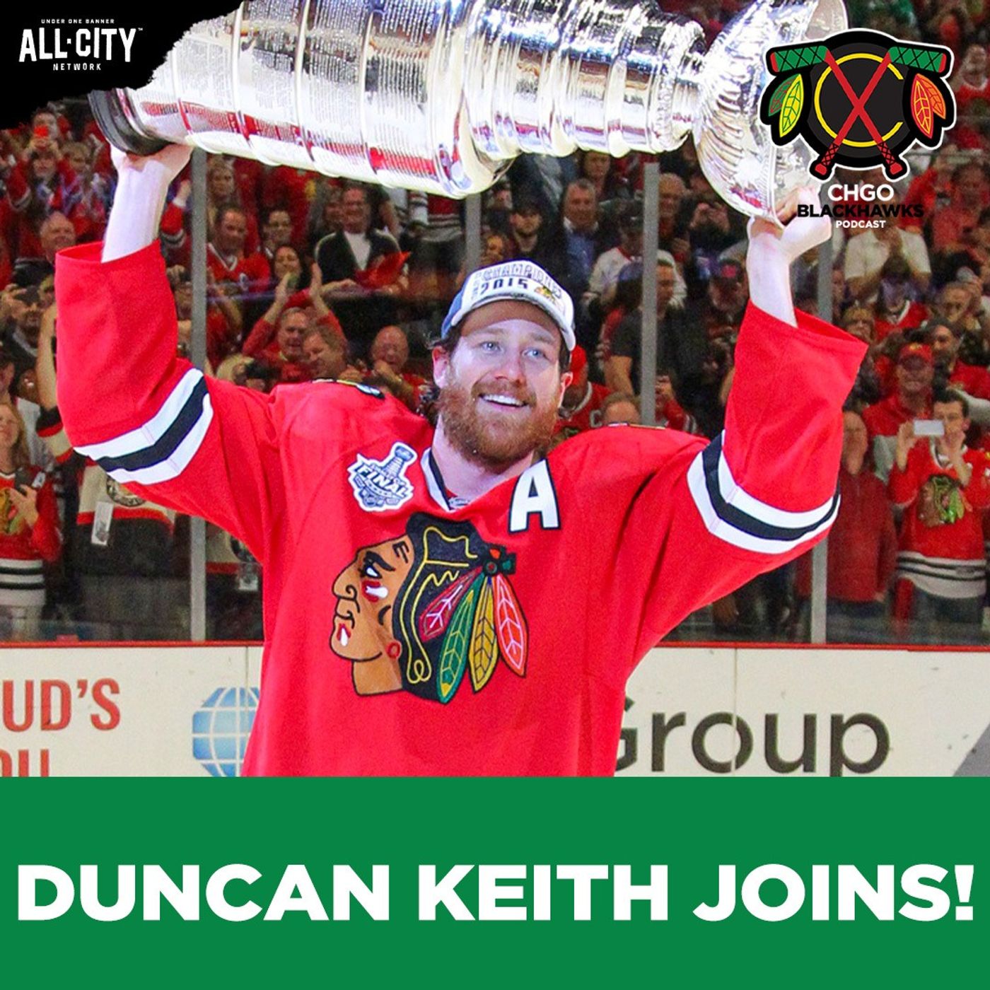 Duncan Keith Joins CHGO Blackhawks Show for Exclusive Interview! | CHGO Blackhawks Podcast