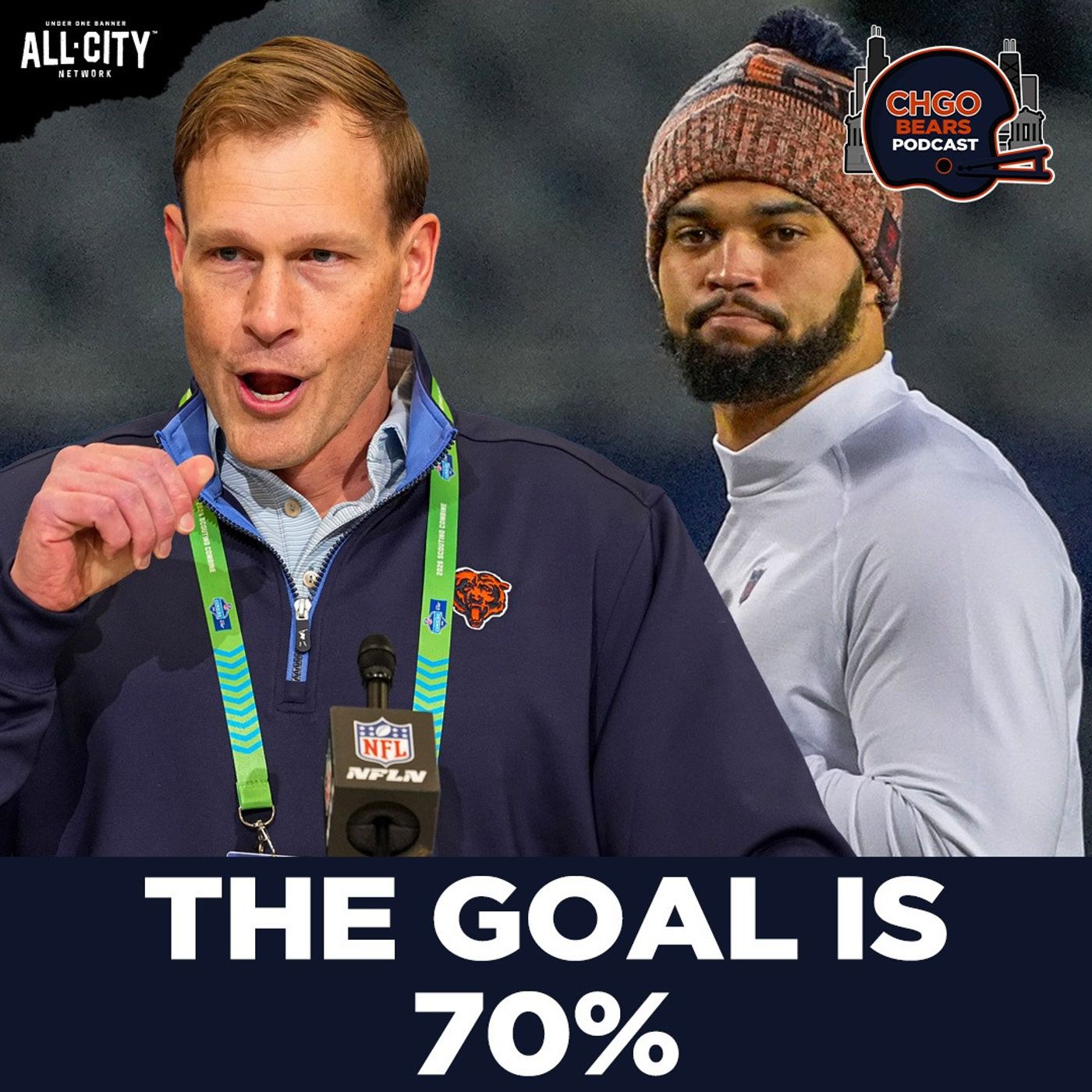 HITTING THE MARK: Ben Johnson Expects Big Jump in Caleb Williams’ Completion Percentage | CHGO Bears