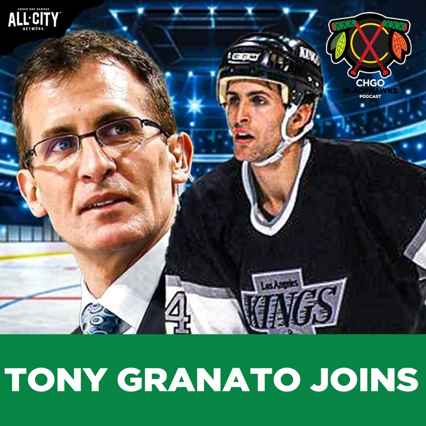 EXCLUSIVE: Tony Granato Joins the Show | CHGO Blackhawks Podcast