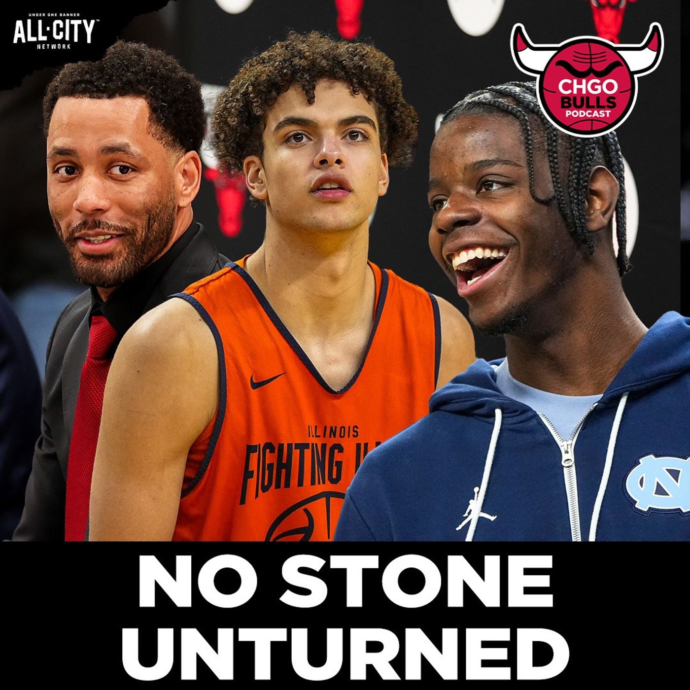 Chicago Bulls Want to TRADE UP for IIlini Star Keaton Wagler? | CHGO Bulls Podcast