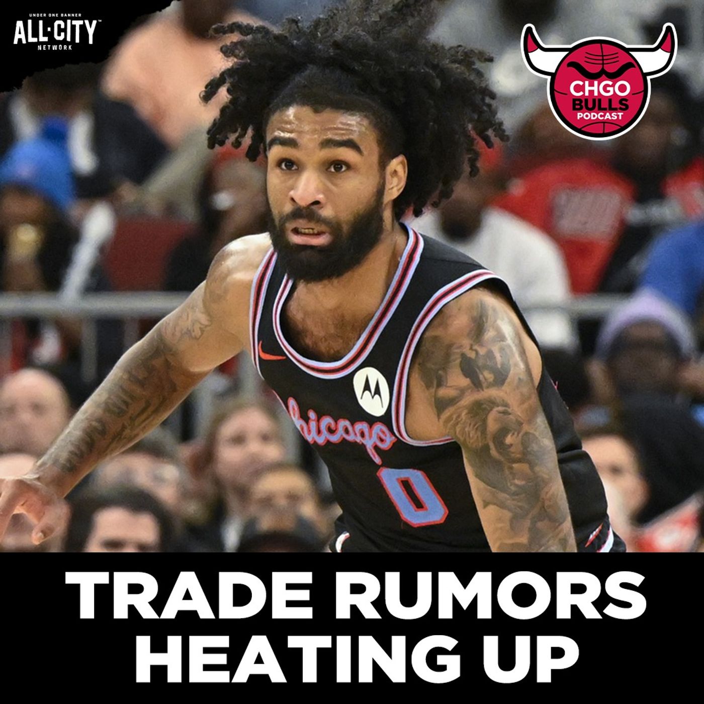 Coby White Trade Rumors HEATING UP I CHGO Bulls Podcast