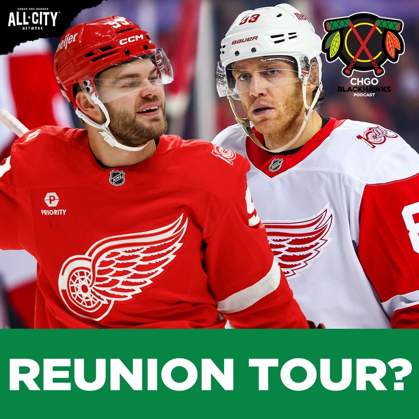 Patrick Kane vs Alex DeBrincat: Who Should Make Their RETURN to the Chicago Blackhawks? episode artwork