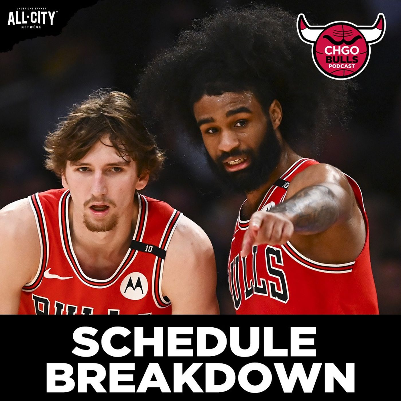 Chicago Bulls FULL SCHEDULE Breakdown and Win / Loss Predictions! | CHGO Bulls Podcast