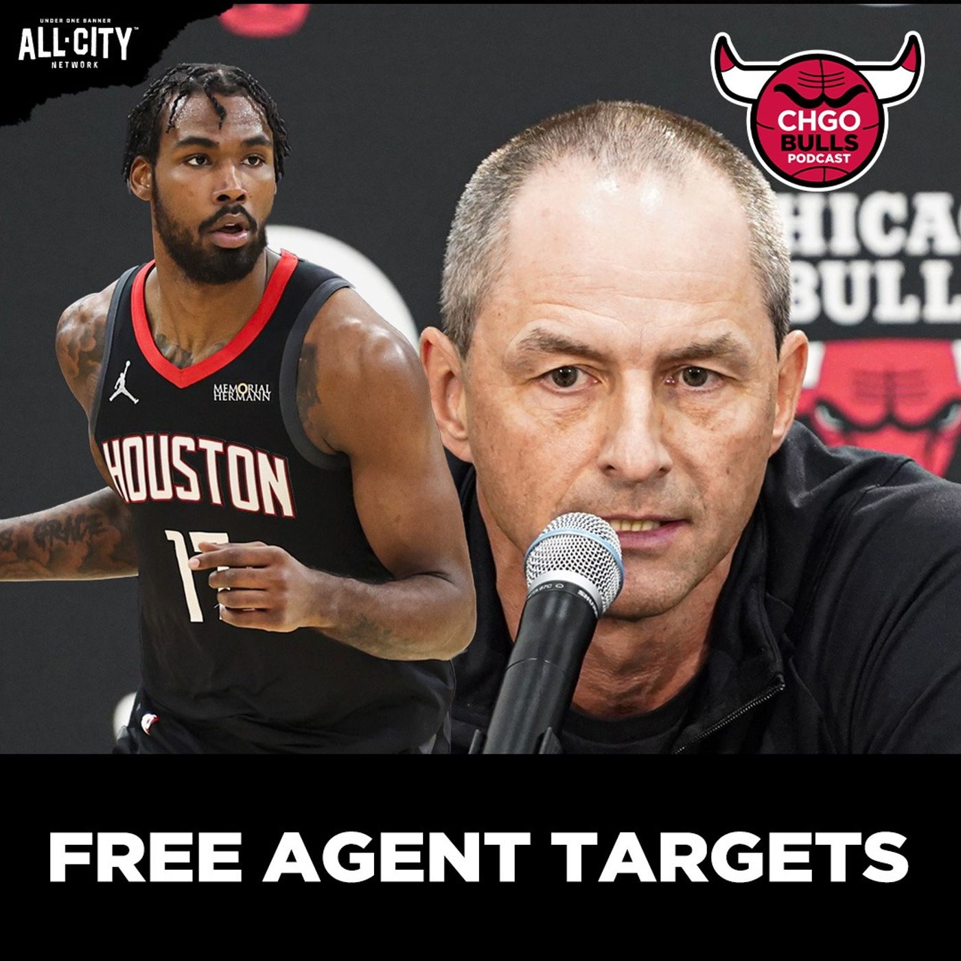 Chicago Bulls Free Agent TARGETS for 2026 Rebuild | CHGO Bulls Podcast