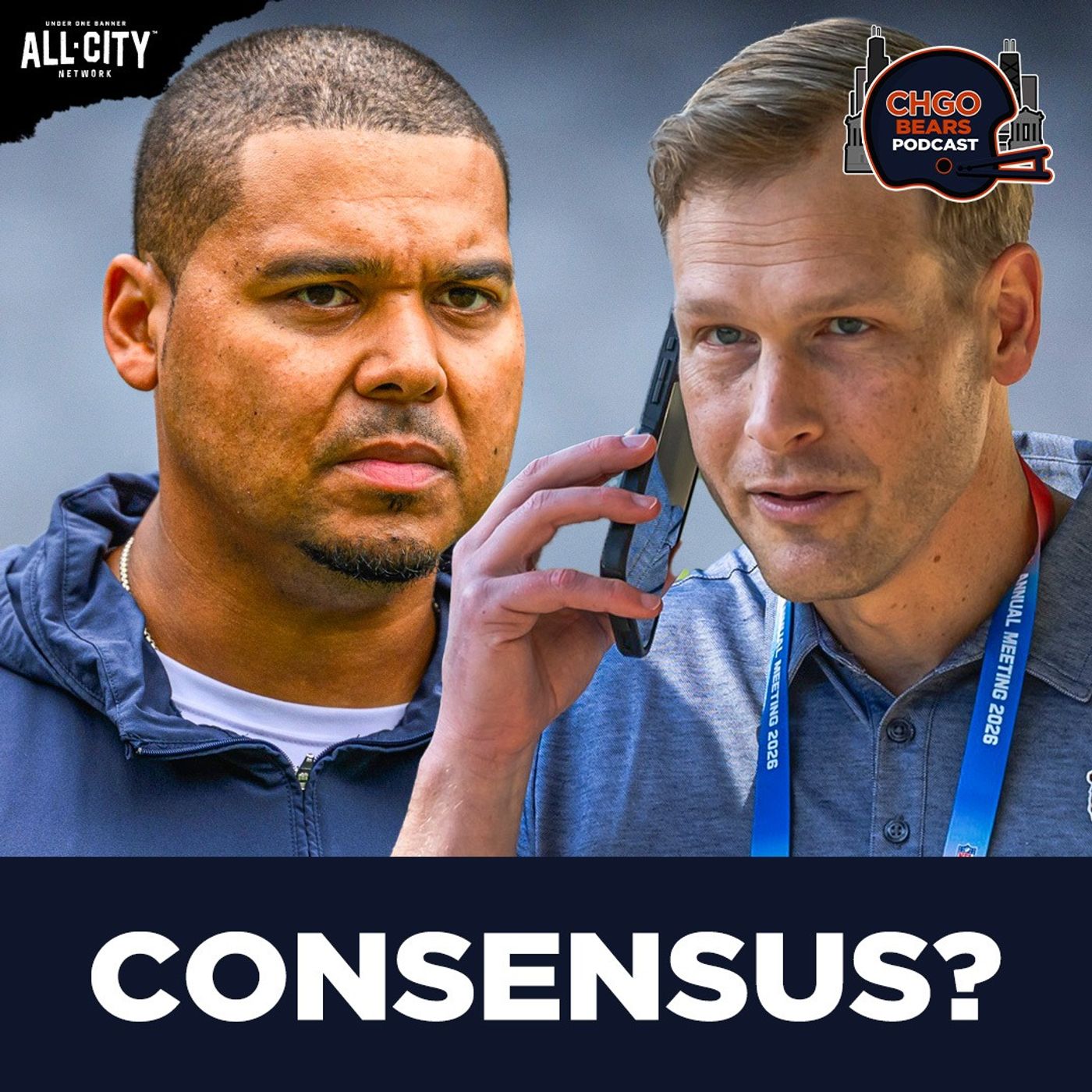 CONSENSUS? Chicago Bears Following Ben Johnson’s Path | CHGO Bears Podcast