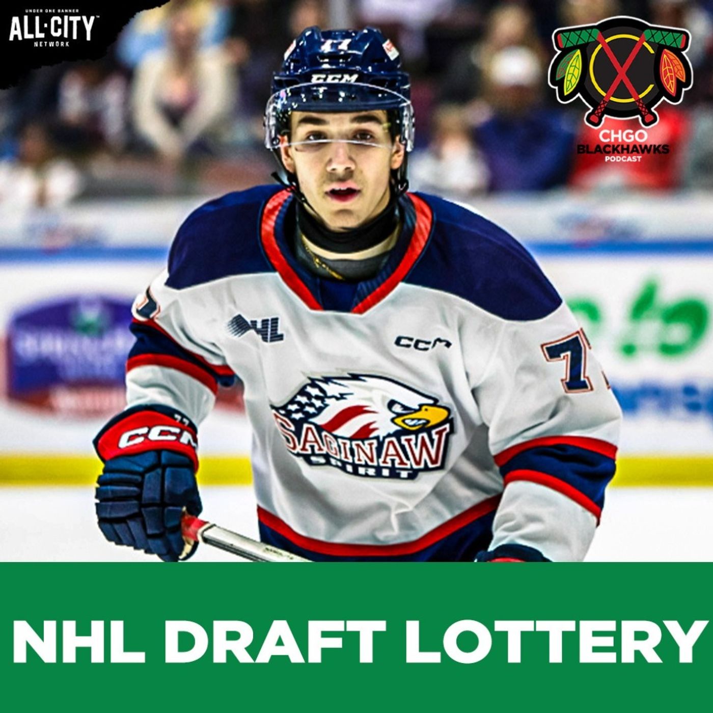 2025 NHL Draft Lottery LIVE Reaction: Full Results & Top Pick Analysis | CHGO Blackhawks Podcast