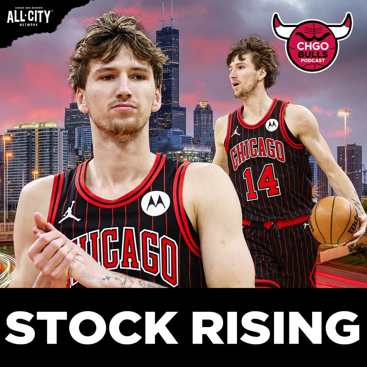 These Matas Buzelis Numbers are VERY Encouraging for Bulls Fans  | CHGO Bulls Podcast