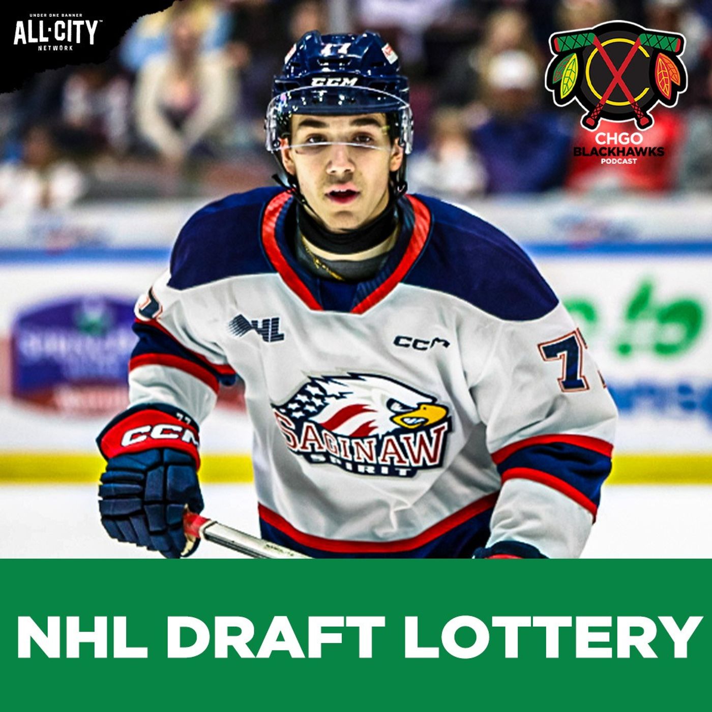 2025 NHL Draft Lottery LIVE Reaction: Full Results & Top Pick Analysis | CHGO Blackhawks Podcast