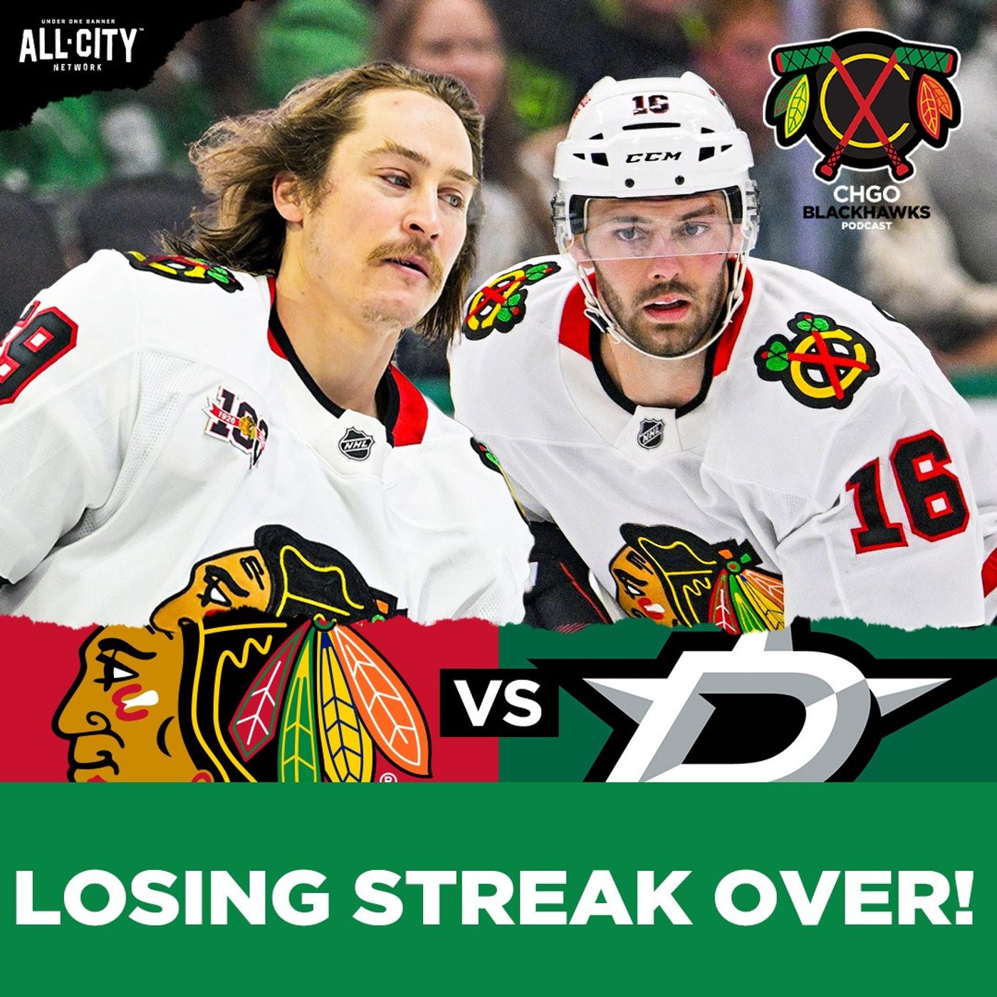 BLACKHAWKS POSTGAME: Blackhawks SHOCK Stars! Tyler Bertuzzi Scores Twice in Upset Win vs Dallas
