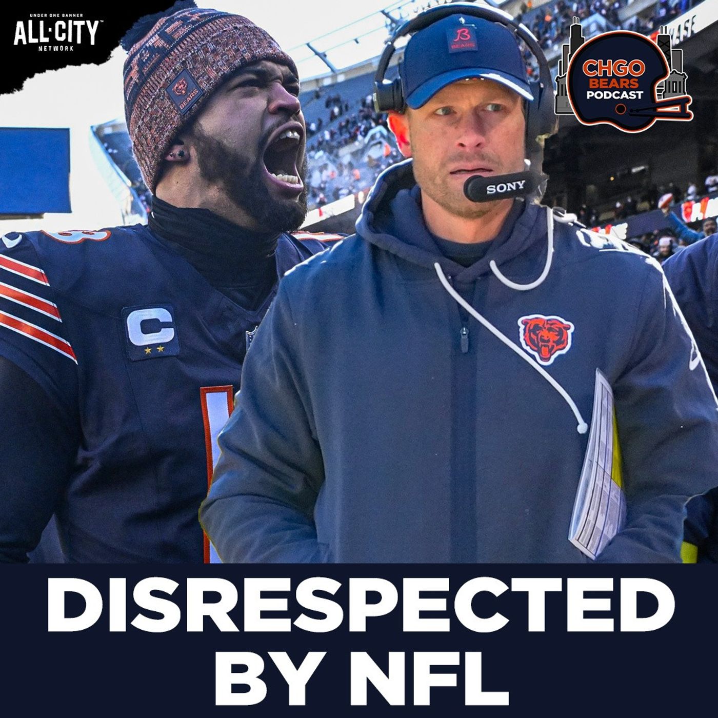 NO RESPECT: Should Packers REALLY Be Favored over Chicago Bears in NFC North | CHGO Bears Podcast
