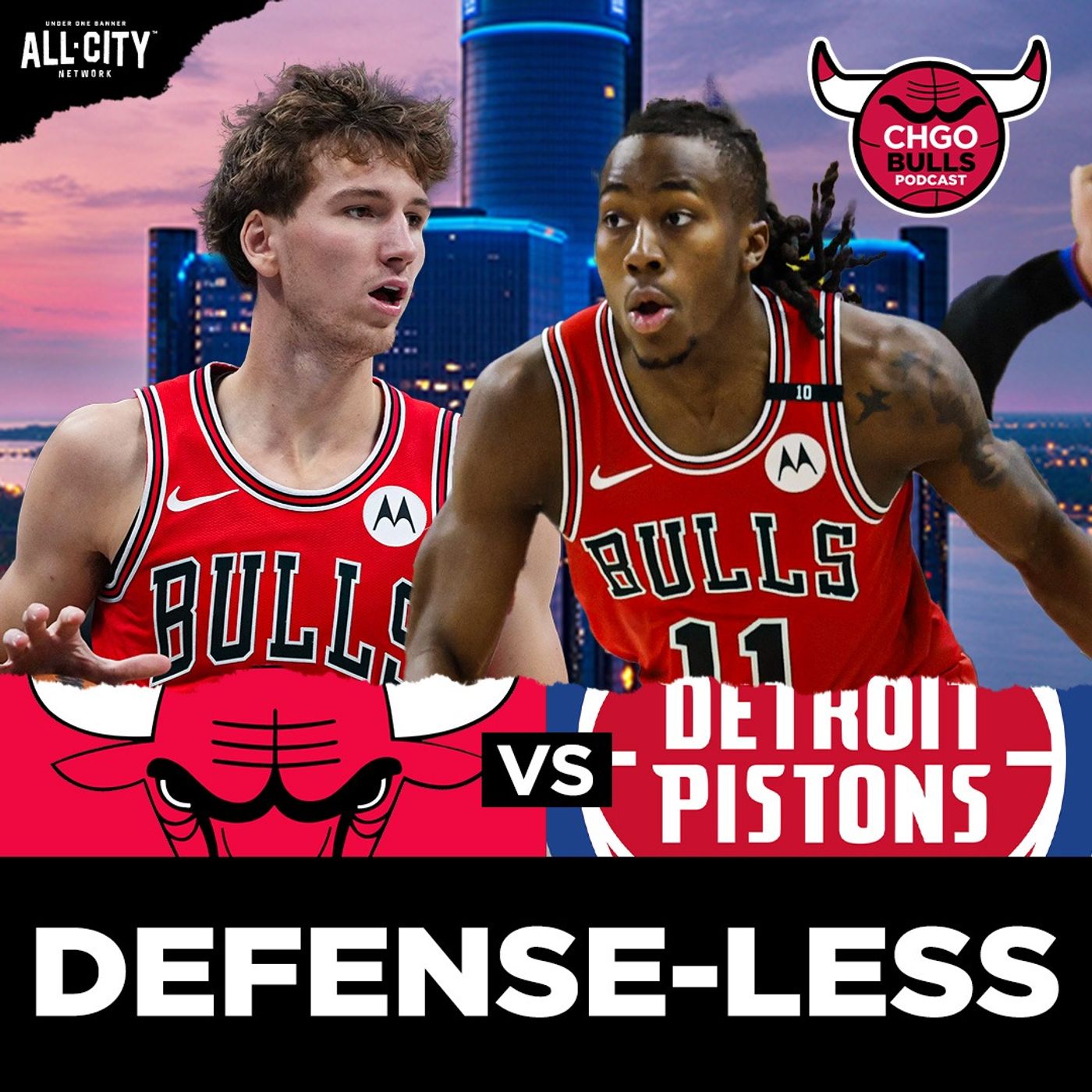 BULLS POSTGAME: UGLY Fourth Quarter Sinks Bulls vs Pistons | CHGO Bulls Podcast
