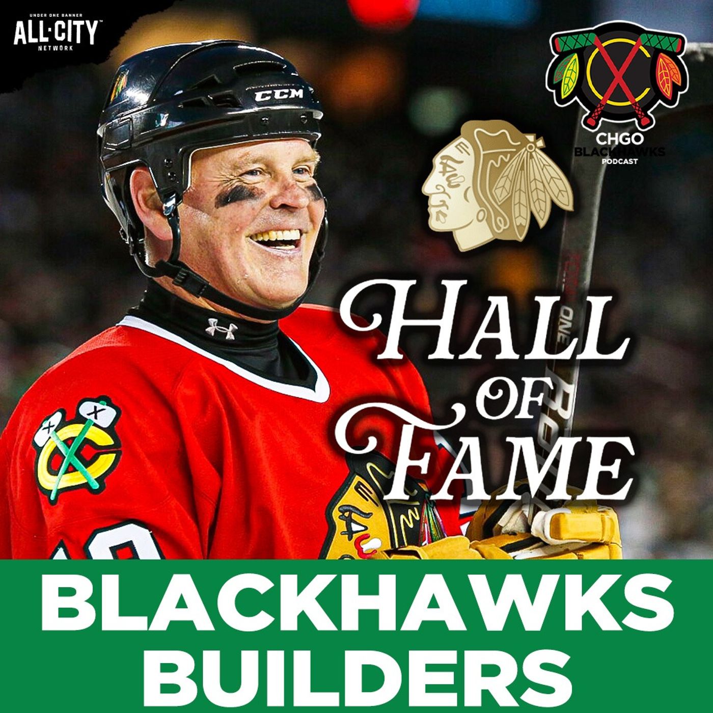 Who Belongs Next to Troy Murray in the BUILDERS Category in Chicago's Hall of Fame? | CHGO Blackhawks