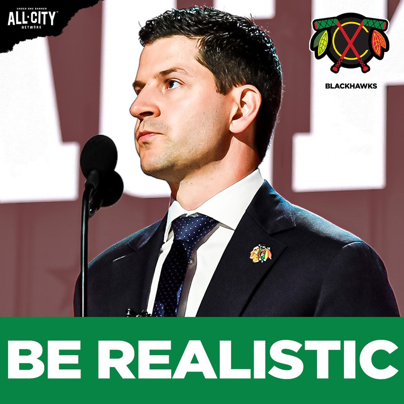 What is a REALISTIC point projection for the Blackhawks? | CHGO Blackhawks Podcast