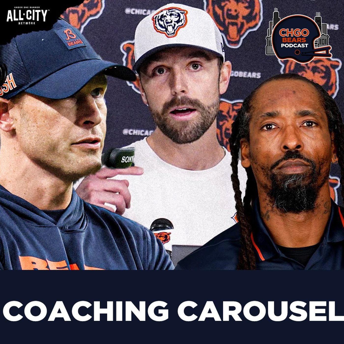 IT’S A RAID! Chicago Bears Coaching Staff Getting Looks From Around The NFL | CHGO Bears Podcast