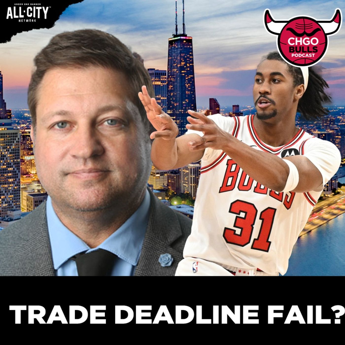 NBA Trade Deadline FAIL? Marc Stein Grades the Bulls Moves