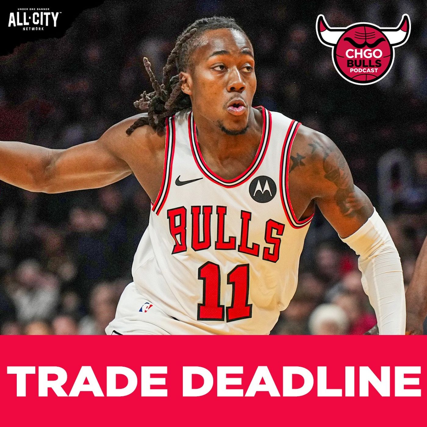 TRADE DEADLINE LIVE: Will Arturas Karnisovas, Bulls Make MORE Moves at Buzzer? | CHGO Bulls Podcast