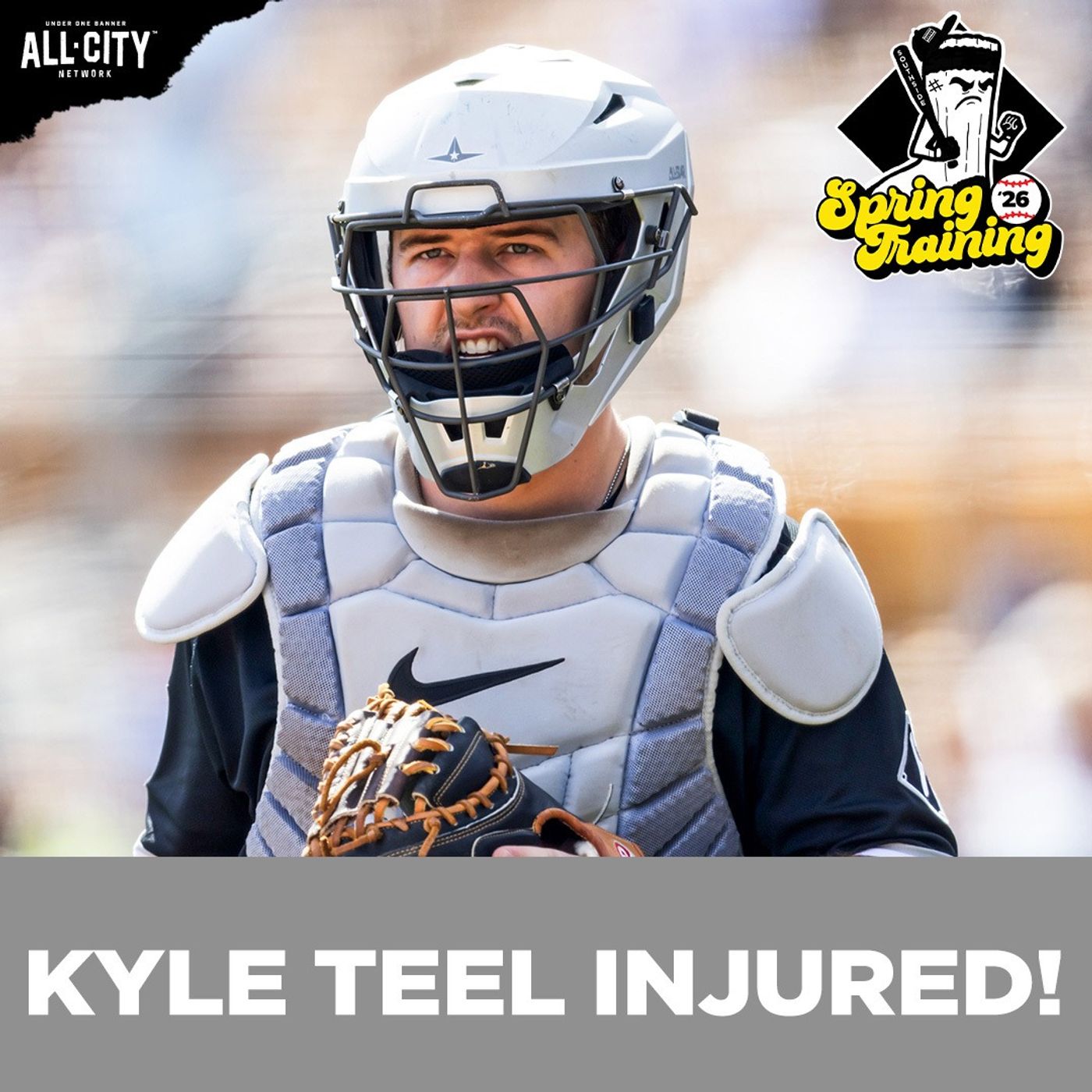 Kyle Teel INJURED At WBC! Should Chicago White Sox Fans Be WORRIED?! | CHGO White Sox Podcast