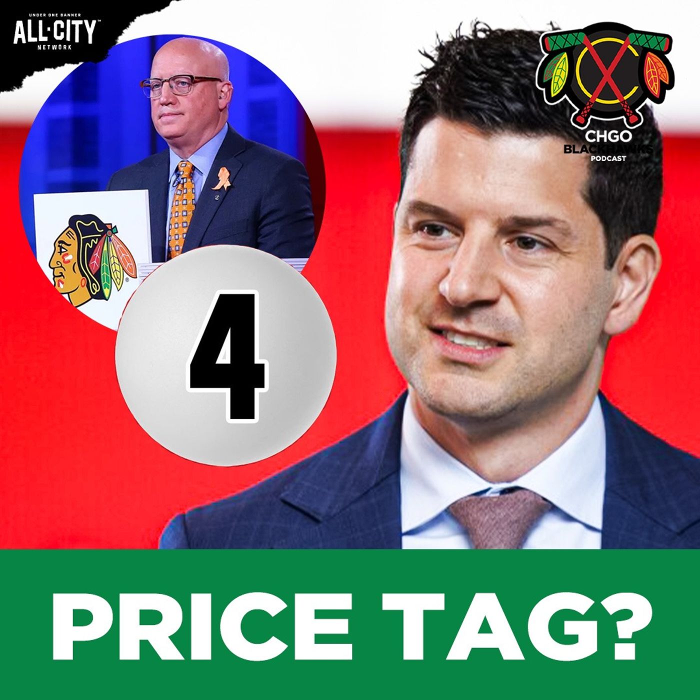 What Is the VALUE of the Chicago Blackhawks Fourth Overall Pick? | CHGO Blackhawks