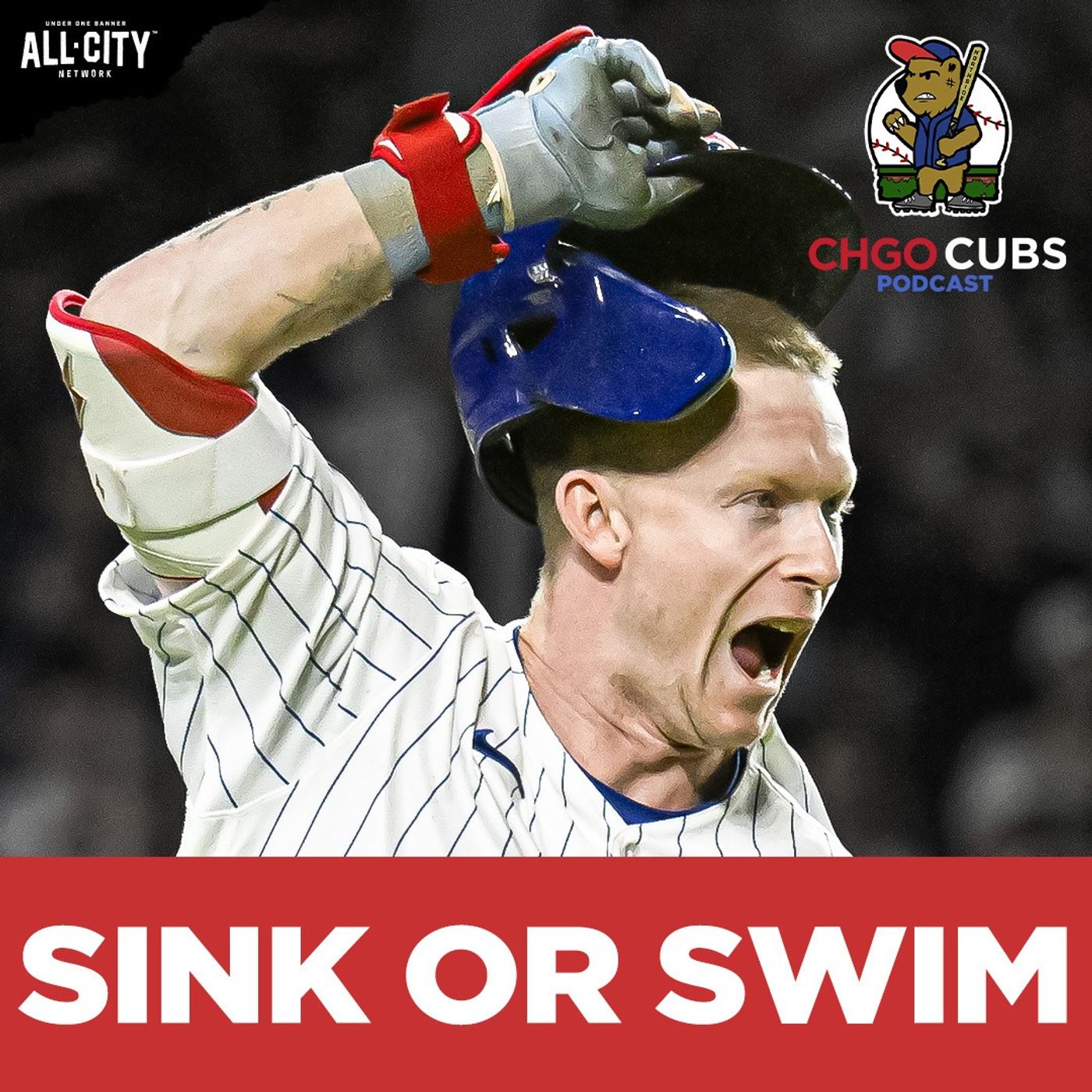 KEYS to a Second Half Playoff PUSH for Pete Crow-Armstrong & Cubs! I CHGO Cubs Podcast episode artwork
