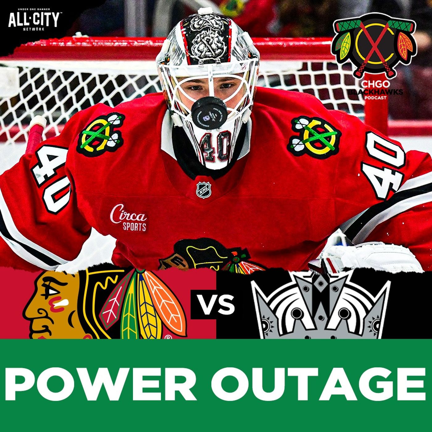 BLACKHAWKS POSTGAME: Hawks Power Play Comes Up EMPTY vs Kings | CHGO Blackhawks Podcast