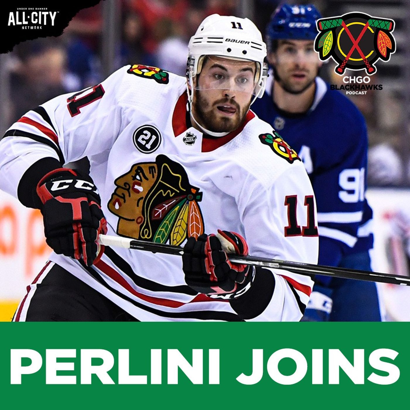 Former Blackhawk Brendan Perlini Joins the Show  | CHGO Blackhawks Podcast