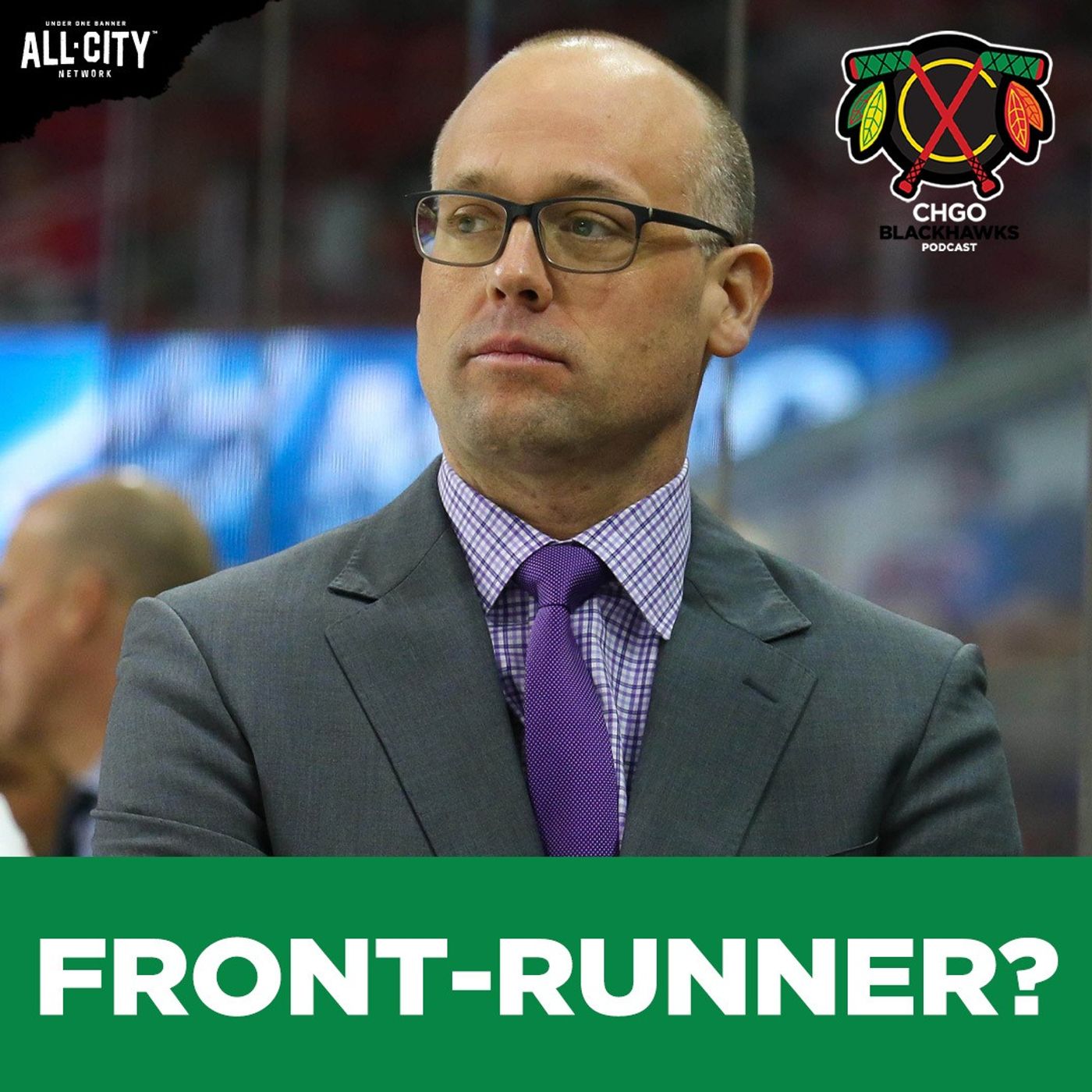 Could Jeff Blashill be the next HEAD COACH of the Chicago Blackhawks? | CHGO Blackhawks Podcast