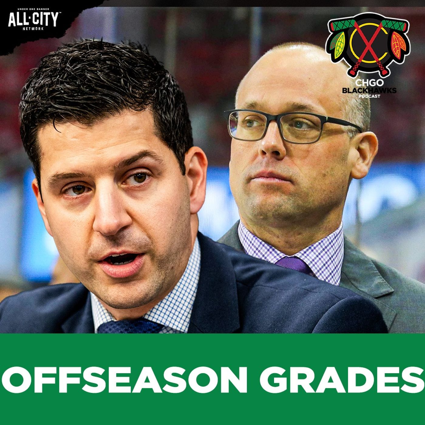 Grading the Blackhawks 2025 Offseason| CHGO Blackhawks Podcast