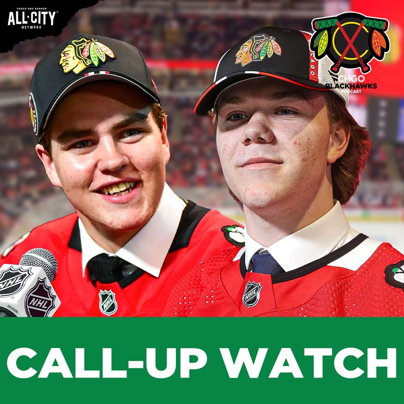Who Will be the Next Player to Make Their Chicago Blackhawks Debut? | CHGO Blackhawks Podcast