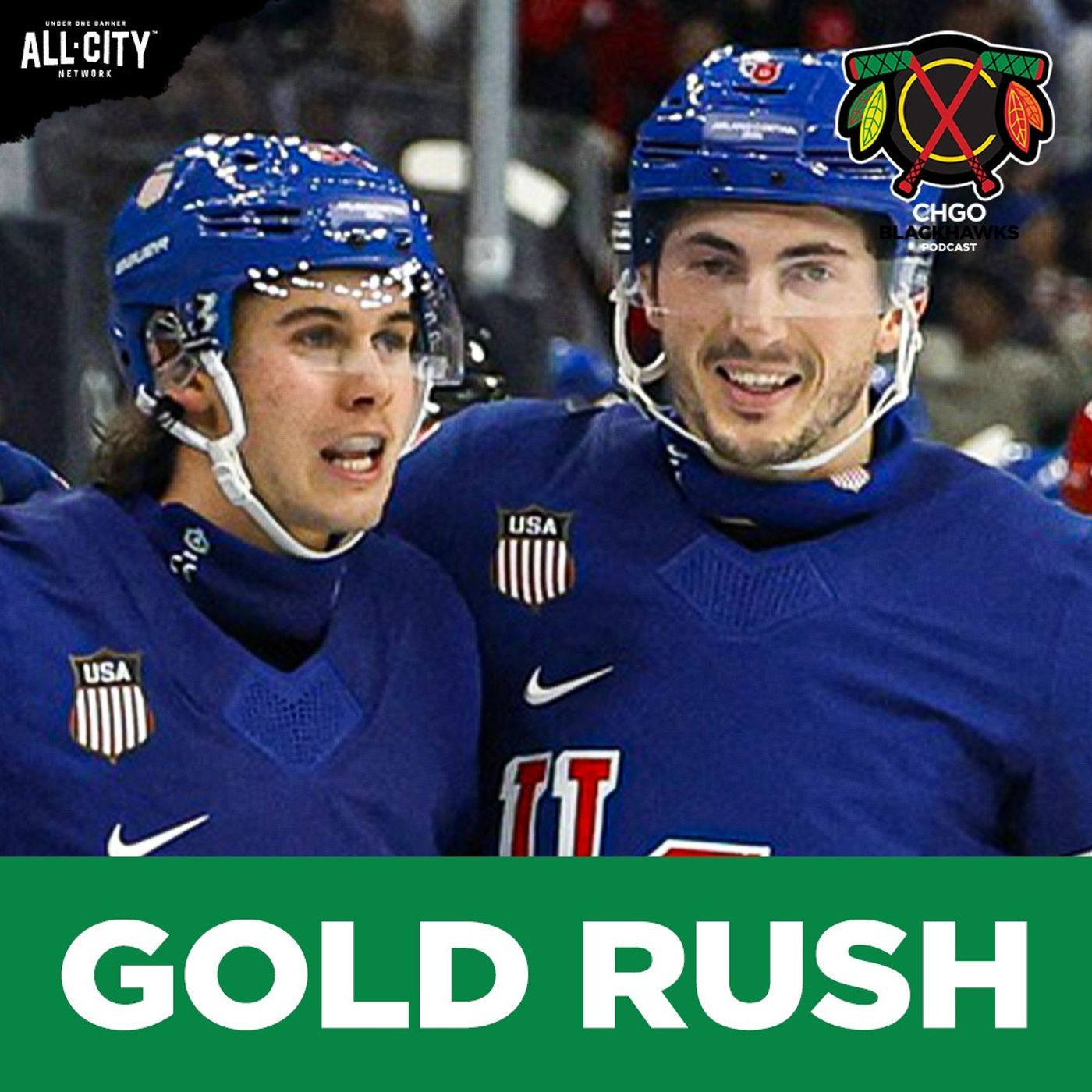 GOLD MEDAL PREVIEW: Team USA and Canada Compete for the Olympic Crown | CHGO Blackhawks Podcast