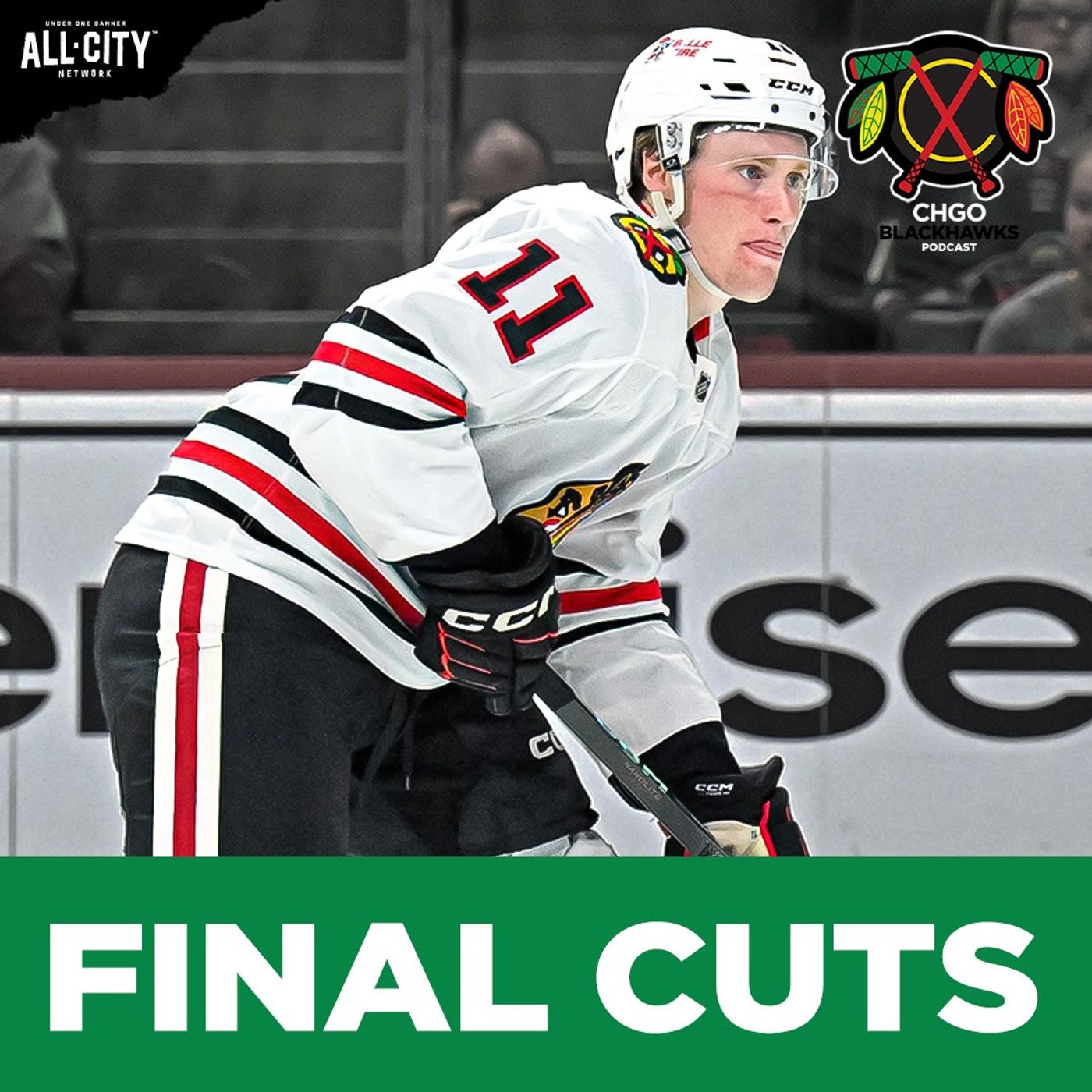 Chicago Blackhawks preparing for FINAL AUDITIONS of the preseason | CHGO Blackhawks Podcast