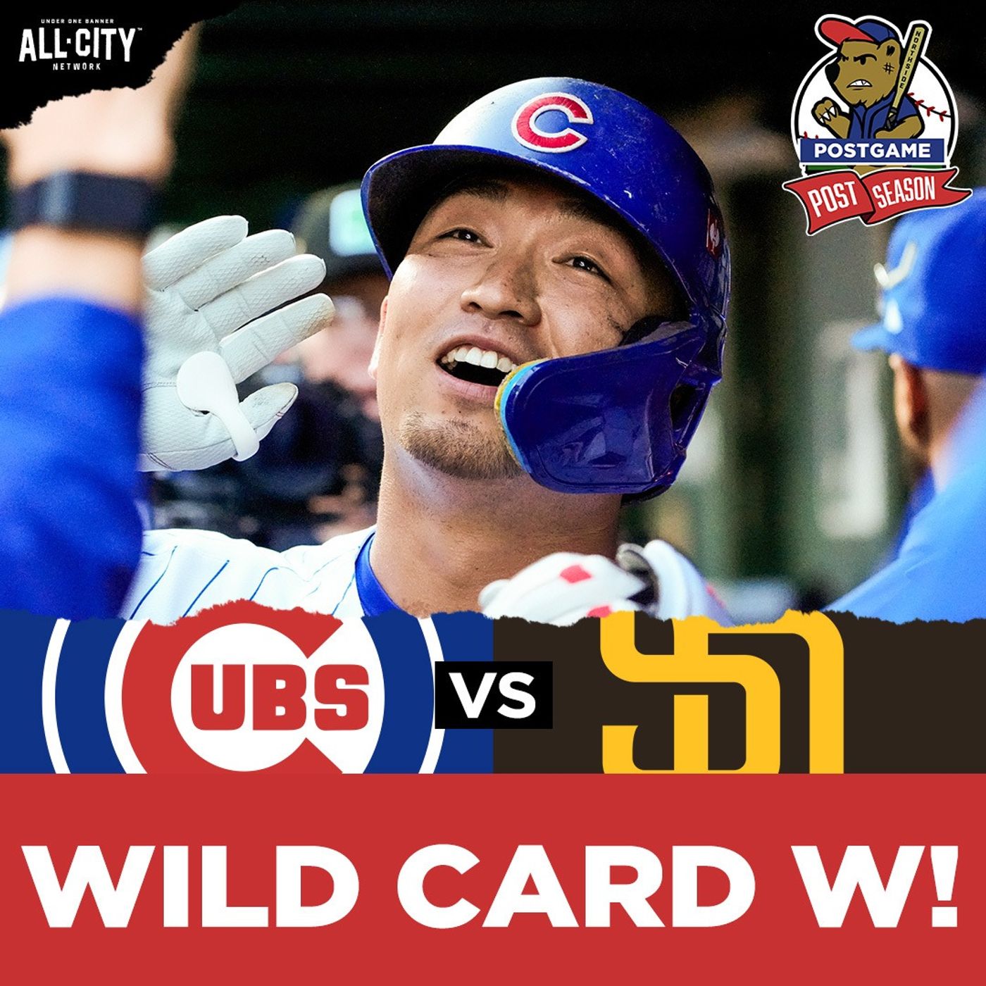 Chicago Cubs WIN Game 1 vs Padres! Seiya Suzuki HR Powers Wild Card Victory | CHGO Cubs POSTGAME