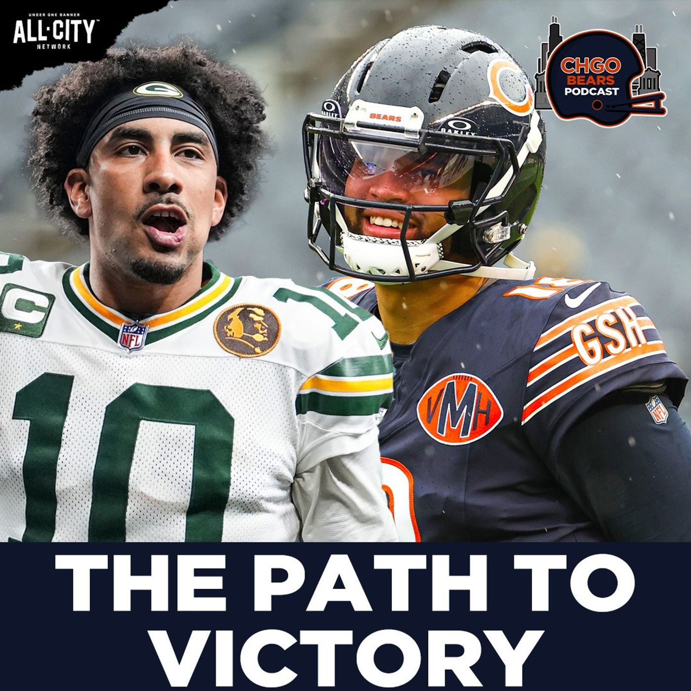 PATH TO VICTORY: How the Chicago Bears Can Defeat the Rival Green Bay Packers | CHGO Bears Podcast