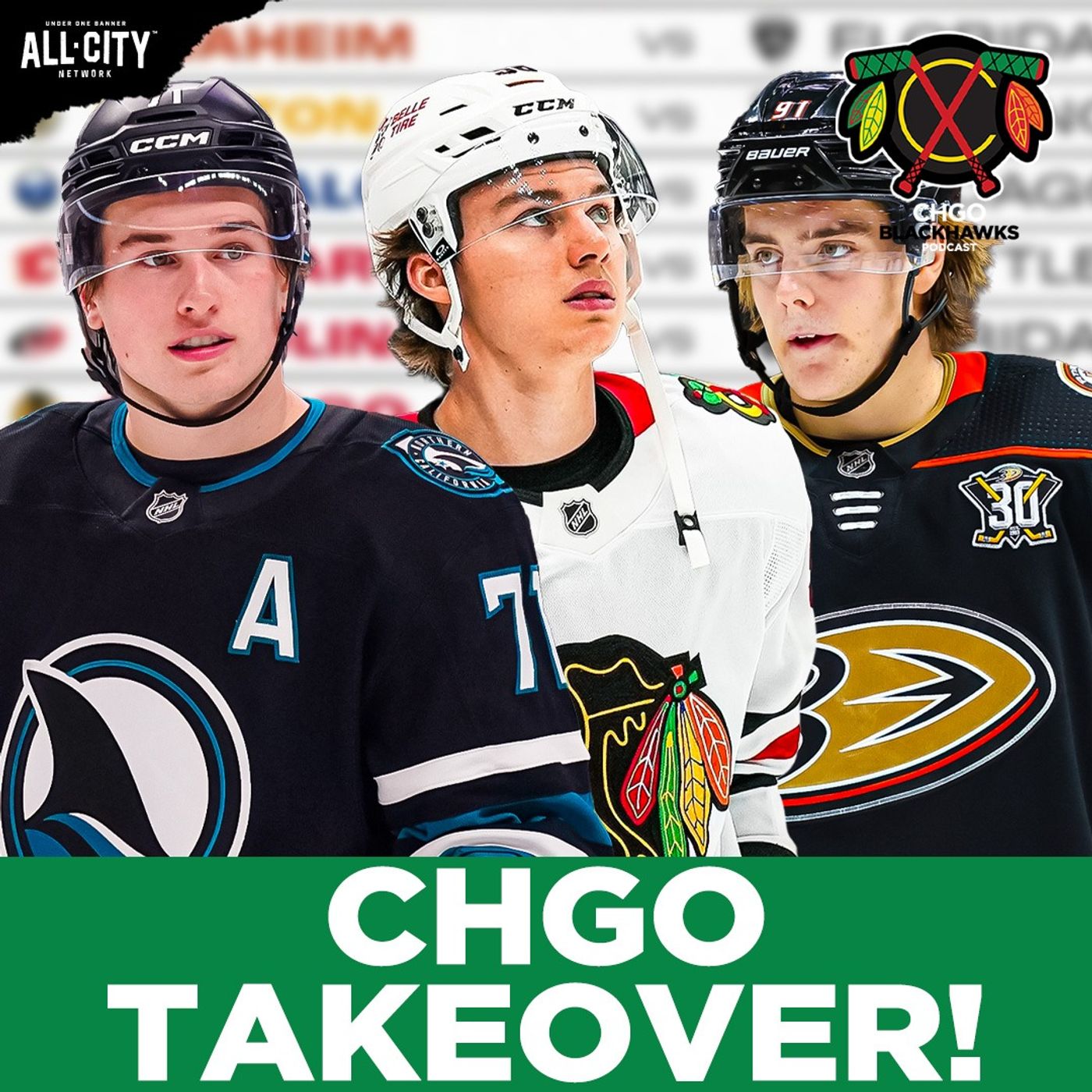 Which Chicago Blackhawks Road Games are WORTH the Trip for a CHGO Takeover Event?
