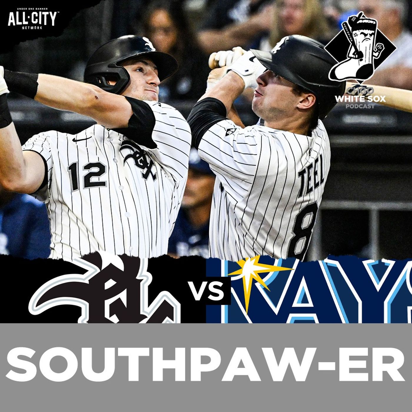 Kyle Teel & Colson Montgomery STAY HOT in White Sox loss to Rays | CHGO White Sox Postgame
