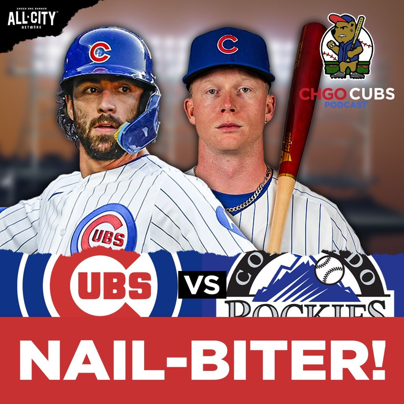 CUBS POSTGAME: CUBS NEEDED THIS! Dansby Swanson's Homer Powers Series Victory vs Rockies | CHGO Cubs episode artwork