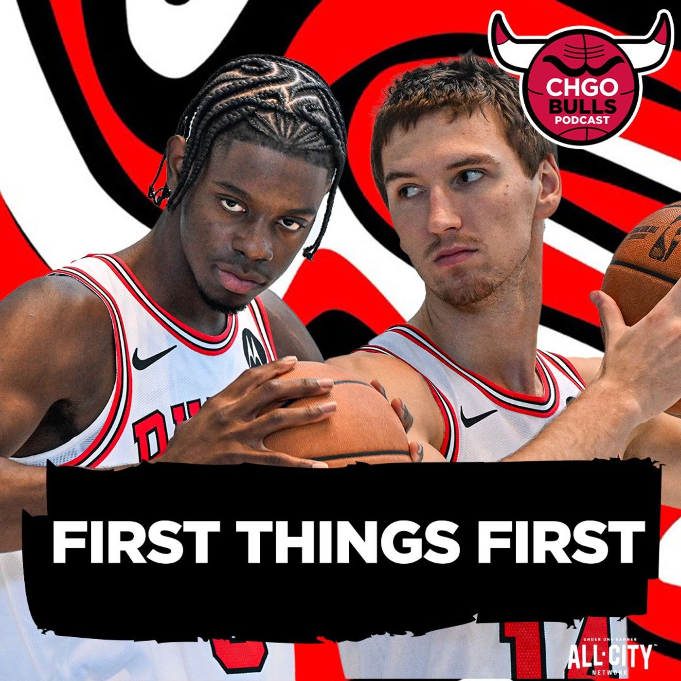 BULLS TRAINING CAMP: Preseason Starters REVEALED, Nic Claxton Injured | CHGO Bulls Podcast episode artwork