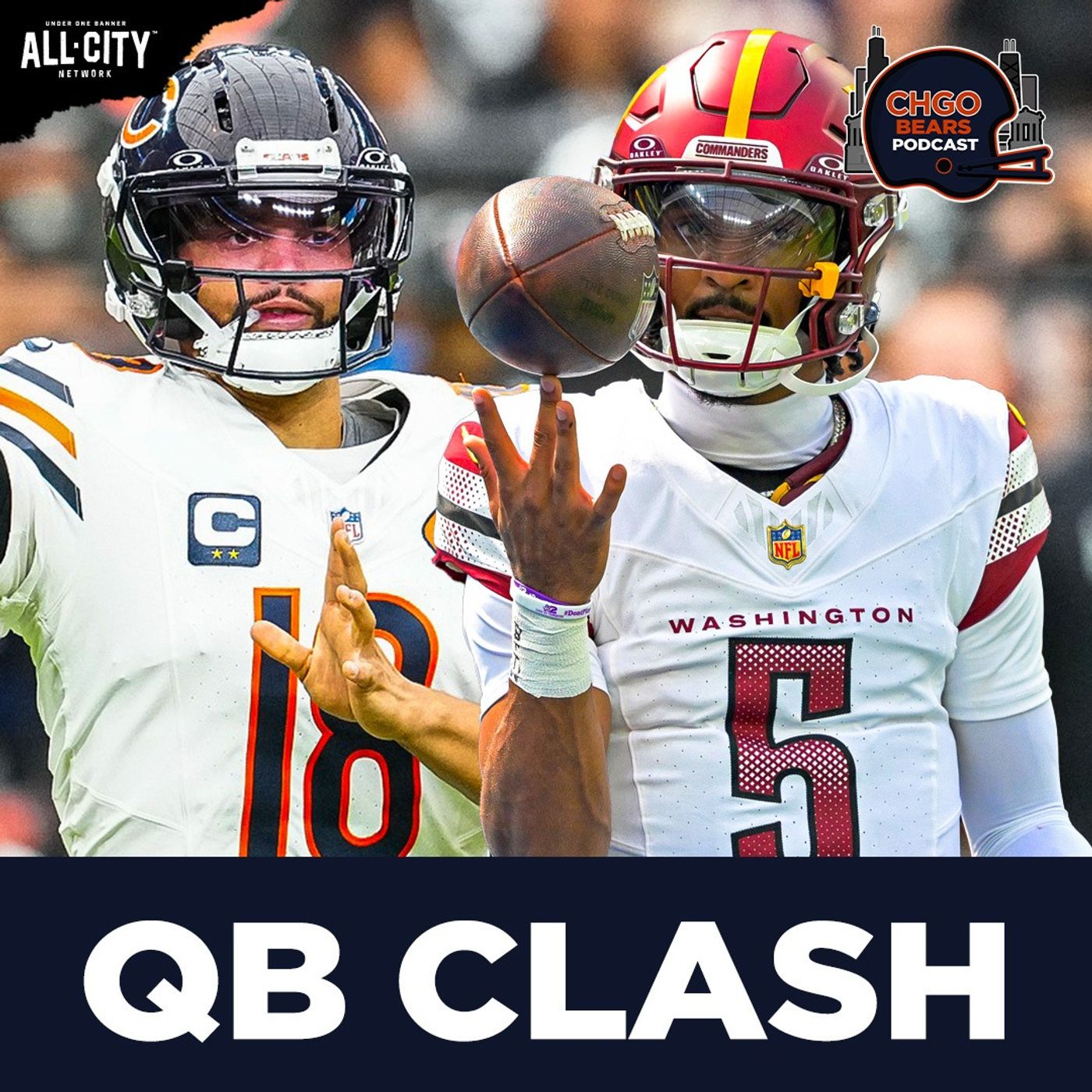 Caleb Williams vs Jayden Daniels: Is the Gap Narrowing Between the QBs? | CHGO Bears Podcast