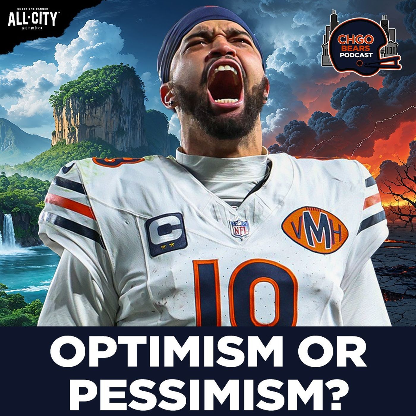 BLOOM OR DOOM: The Chicago Bears’ Reasons for Optimism AND Pessimism in 2026 | CHGO Bears