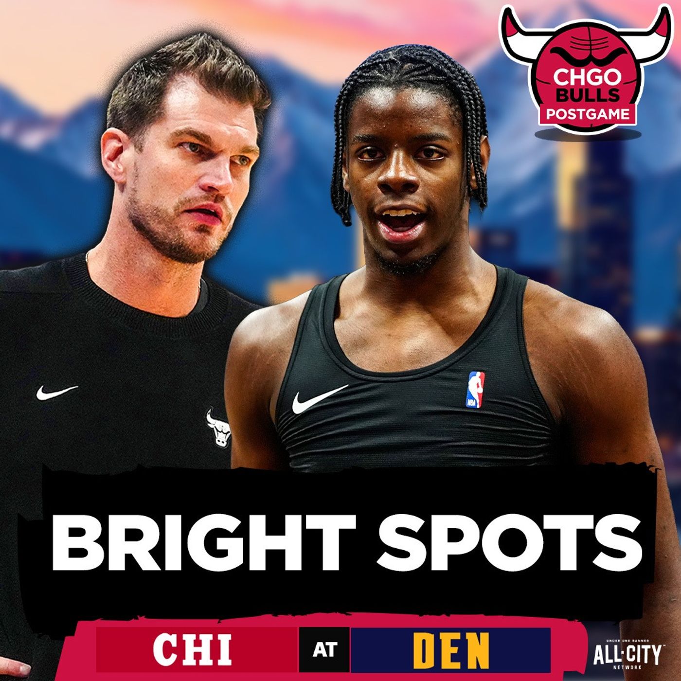 BULLS POSTGAME: Caleb Wilson & Leonard Miller IMPRESS in Loss to Denver Nuggets | CHGO Bulls Podcast episode artwork