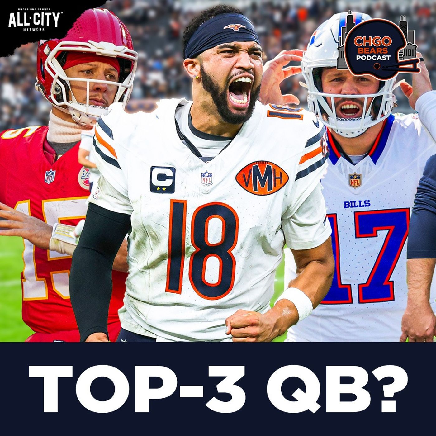 GENERATIONAL BILLING: Is Caleb Williams a Top-3 Quarterback in the NFL Moving Forward? | CHGO Bears