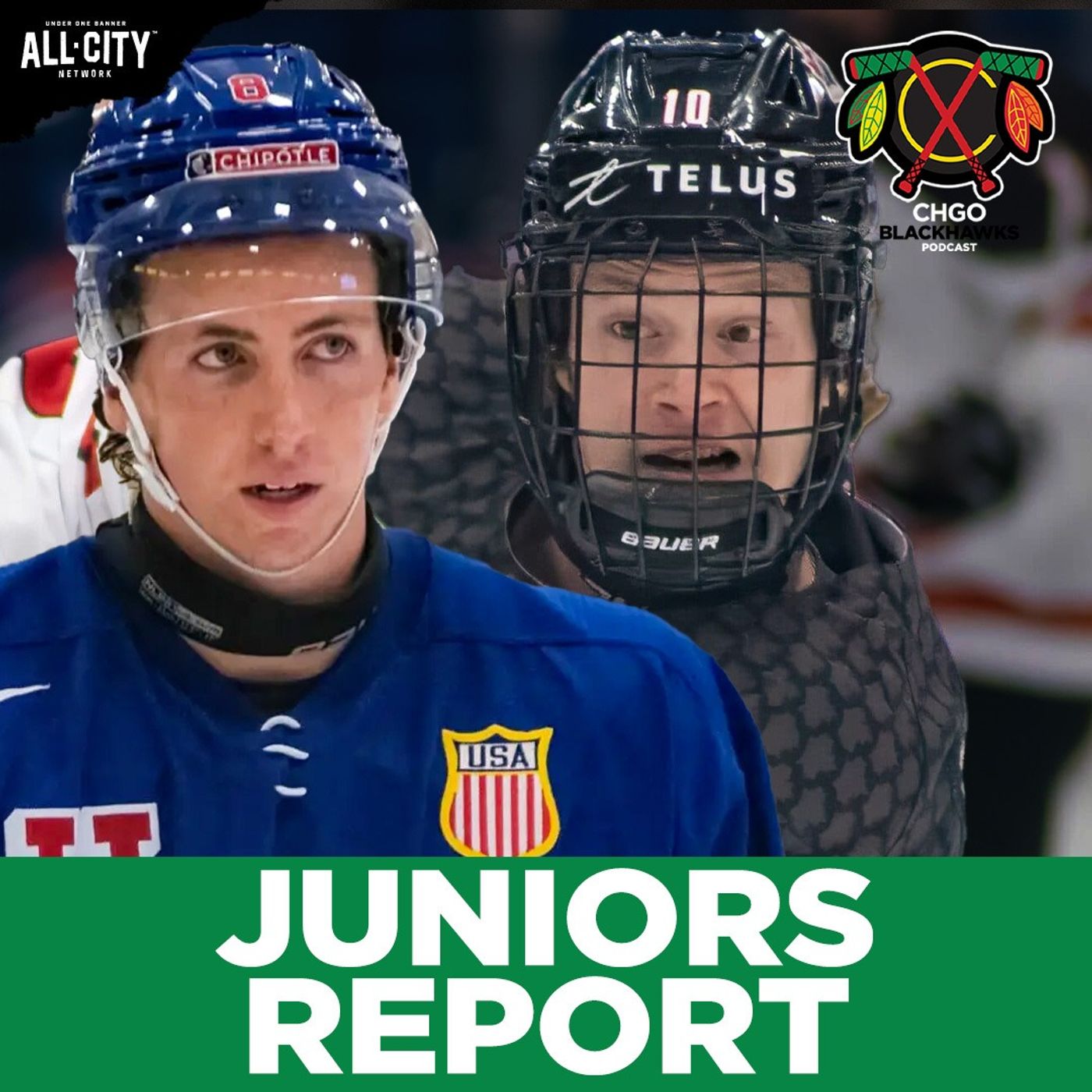 How Did Blackhawks PROSPECTS Fare at World Juniors? Chris Peters Answers | CHGO Blackhawks Podcast